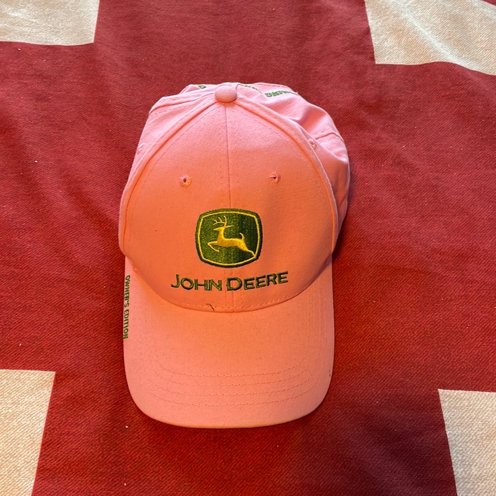 John Deere hat